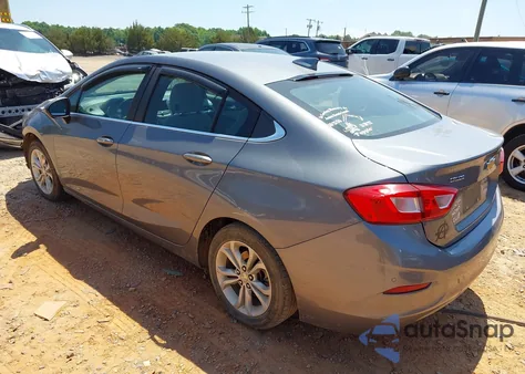 2019 Chevrolet Cruze Lt z USA, uszkodzony, nr VIN 1G1BE5SM1K7124837